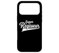 Humour Métier Super Régisseur Coque pour iPhone 17 Pro Max