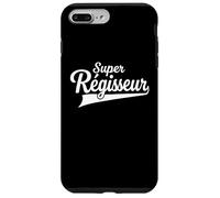 Humour Métier Super Régisseur Coque pour iPhone 7 Plus/8 Plus