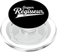 Humour Métier Super Régisseur PopSockets PopGrip pour MagSafe