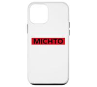 Humour Michto Slogan Humoristique Minimaliste Simple Michto Coque pour iPhone 12 Mini