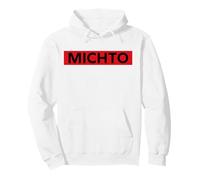 Humour Michto Slogan Humoristique Minimaliste Simple Michto Sweat à Capuche