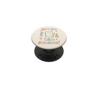 Humour Mignon pour Enseignant en Classe PopSockets PopGrip Adhésif