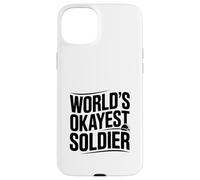 Humour Militaire drôle du Soldat du Monde Coque pour iPhone 15 Plus