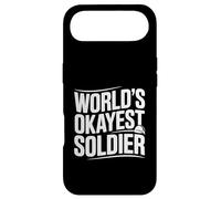 Humour Militaire drôle du Soldat du Monde Coque pour iPhone Air