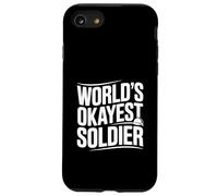 Humour Militaire drôle du Soldat du Monde Coque pour iPhone SE (2020) / 7/8