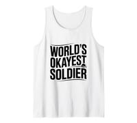 Humour Militaire drôle du Soldat du Monde Débardeur