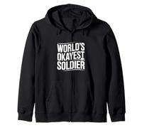 Humour Militaire drôle du Soldat du Monde Sweat à Capuche