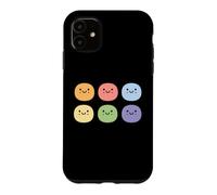 Humour Mochi Dessert Japonais Minimaliste Simple Mochi Coque pour iPhone 11