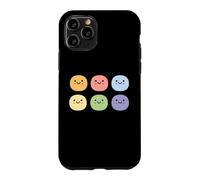 Humour Mochi Dessert Japonais Minimaliste Simple Mochi Coque pour iPhone 11 Pro