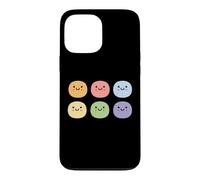 Humour Mochi Dessert Japonais Minimaliste Simple Mochi Coque pour iPhone 13 Pro Max