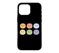 Humour Mochi Dessert Japonais Minimaliste Simple Mochi Coque pour iPhone 16 Pro Max