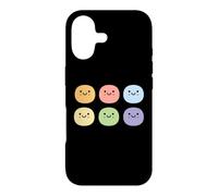 Humour Mochi Dessert Japonais Minimaliste Simple Mochi Coque pour iPhone 17