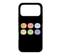 Humour Mochi Dessert Japonais Minimaliste Simple Mochi Coque pour iPhone 17 Pro Max