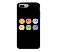 Humour Mochi Dessert Japonais Minimaliste Simple Mochi Coque pour iPhone 7 Plus/8 Plus