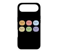 Humour Mochi Dessert Japonais Minimaliste Simple Mochi Coque pour iPhone Air