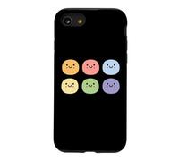 Humour Mochi Dessert Japonais Minimaliste Simple Mochi Coque pour iPhone SE (2020) / 7/8