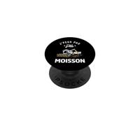 Humour Moissonneuse batteuse J’Peux Pas J’AI Moisson PopSockets PopGrip Adhésif