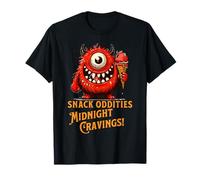 Humour Monstre et Envies Nocturnes Gourmandes T-Shirt