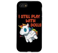Humour Morbide Licorne - Je Joue Encore avec des Poupées Coque pour iPhone SE (2020) / 7/8