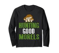 Humour Morilles Chasseurs Cueilleurs Nature Amis Manche Longue