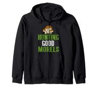 Humour Morilles Chasseurs Cueilleurs Nature Amis Sweat à Capuche
