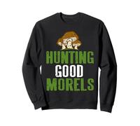 Humour Morilles Chasseurs Cueilleurs Nature Amis Sweatshirt