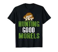 Humour Morilles Chasseurs Cueilleurs Nature Amis T-Shirt