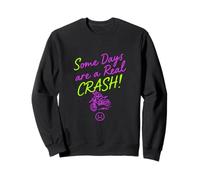 Humour Motocross Mon Banquier Déteste Ça Moto Cross Sweatshirt