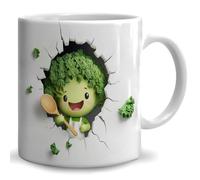Humour Mug Enfants Kale Céramique Mug Collègue 330ML pour Maternité,Café,Maison,Travail