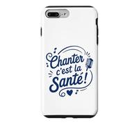 Humour Musique Chant Chœur Chorale Chanter Coque pour iPhone 7 Plus/8 Plus
