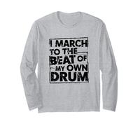 Humour Musique pour Fans De Fanfare Manche Longue