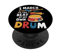 Humour Musique pour Fans De Fanfare PopSockets PopGrip Adhésif