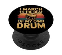 Humour Musique pour Fans De Fanfare PopSockets PopGrip Adhésif