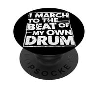 Humour Musique pour Fans De Fanfare PopSockets PopGrip Adhésif