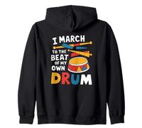 Humour Musique pour Fans De Fanfare Sweat à Capuche