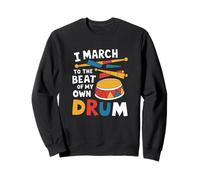 Humour Musique pour Fans De Fanfare Sweatshirt