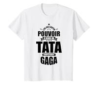 humour neveu - super pouvoir je rends ma tata gaga T-Shirt