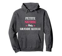 Humour Nice Petite Niçoise mais grande gueule Sweat à Capuche