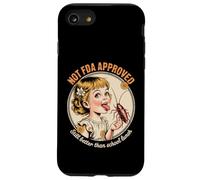 Humour noir amusant - Toujours mieux que le déjeuner scolaire - Vintage Coque pour iPhone SE (2020) / 7 / 8