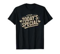 Humour Noir De Resto Plat du Jour Menu Depit Sarcasme T-Shirt
