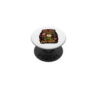 Humour Noir sur Le Copier-Coller au Clavier PopSockets PopGrip Adhésif
