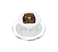 Humour Noir sur Le Copier-Coller au Clavier PopSockets PopGrip pour MagSafe
