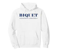 Humour Nom Biquet biche Amour Homme surnom Biquet Sweat à Capuche