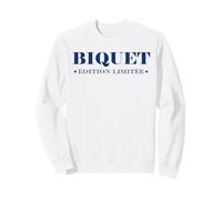 Humour Nom Biquet biche Amour Homme surnom Biquet Sweatshirt