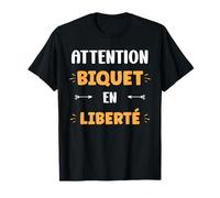 Humour Nom Biquet biche Amour Homme surnom Biquet T-Shirt