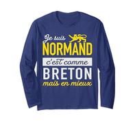 Humour Normand, C'est comme Breton mais en Mieux Manche Longue