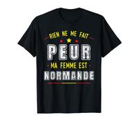 Humour Normandie Cadeau pour Normand Homme Tee T-Shirt