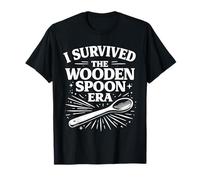 Humour nostalgique I Survived The en Spoon Era T-Shirt
