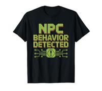 Humour NPC Pas Un Gen Z Main Character T-Shirt