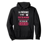 Humour Oceane Citation Blague personnalisé prénom Oceane Sweat à Capuche